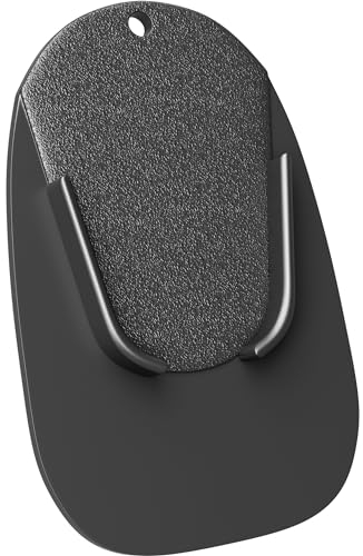 Support Béquille Moto Universale, Support Bequille Laterale Moto Anti-Bascule, Plaque d Extension de Bequille Antidérapant, Accesoire Moto