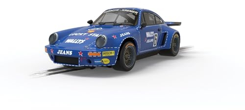 Scalextric C4398 1:32 Porsche 911 C. RSR 3,0 Wallys HD - Slotcar, Rennbahn, Auto für Rennbahn, Rennbahnauto, Rennbahn für Kinder, Kinderspielzeug, Zubehör für Kinderrennbahnen
