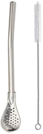 Cucchiaio di paglia filtrante, Cannucce filtranti, Cannucce per mescolatori, Cannucce Bombilla, Cannucce per filtro per caffè, Stirrer per zuppa, Cannucce multifunzionali