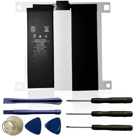 GDDGFVKV 3.81V 28.79Wh A2224 Laptop-Akku kompatibel mit iPad Pro 11 2nd Gen 2 2020 A2228 A2068 A2230 A2231 iPad8,9 10 EMC 3349 3350 128GB 256GB 512GB 1TB