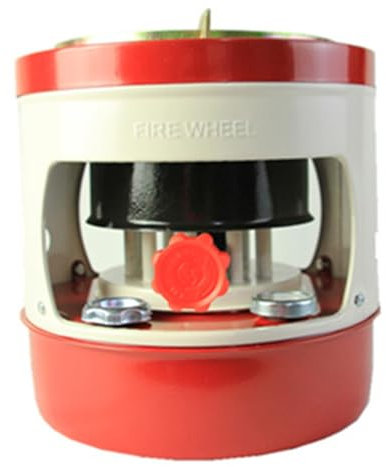 DHNDSDP con Quemador de Parafina de 10 Mechas Calefactor de 2 L. Calentador de Parafina Metálico Hornillo de Camping Silencioso Y Sin Humos Calor Regulable Quema Continua 6,5 H