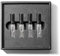 10 x GAMMON Black Notes Parfum Explorer-Set (4x2 ml) Herrenduft Parfum Duftset Probierset mit 20% Duftölanteil