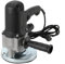 1600W Betonschleifer, 220V 50Hz 1000-4000r/min Schleifmaschine, 125mm Diamantschleiftopf Saugfunktion, Elektrischer Schleifer für Beton Zement Boden Kitt Sandasche