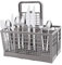 JDKJAG Dishwasher Cutlery Basket, Dishwasher Basket, Cutlery Basketss for Dishwasher Universal, Cutleryss Holder for Dishwasherss, Dishwasherss Baskets for Cutlerys, 24 * 14 * 24cm Fits Most Brands