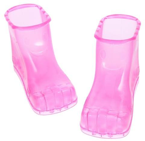 NOLITOY Fußbad Schuhe mit Massagefunktion und Rutschfester Sohle Kreative Fußsoak Schuhe für Fußpflege und Entspannung Hoher Sitz für Zuhause und Spa Anwendungen