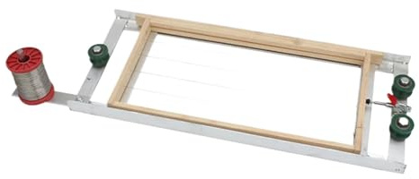 Strumenti per l'apicoltura, Strumenti For L'apicoltura: Macchina For L'alimentazione Del Filo Telaio, Strumento For Il Fissaggio A Doppio Scopo, For L'inserimento Di Fondazione