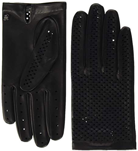 Roeckl Neapel Guanti, Black, 8 Donna