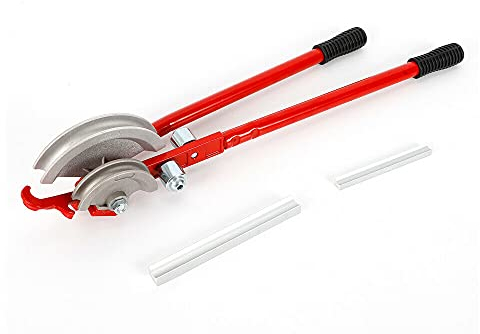 Rohrbieger für Kupferrohre und Aluminiumrohre von 10/22 mm Rohrbiegemaschine Manuell Rohrbiegegerät Handrohrbieger