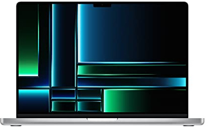 Apple 2023 MacBook Pro Laptop with Apple M2 Pro chip with 12‑core CPU and 19‑core GPU: 16.2-inch Liquid Retina XDR Display, 16GB Unified Memory, 1TB SSD Storage. Works with iPhone/iPad; Silver