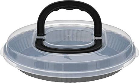 5five - moule à tarte 32cm avec couvercle takeat