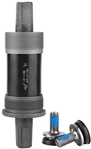 BOROCO Fahrradlager, Fahrrad -Fahrrad -Fahrrad -Fahrrad -Teile des Pet Camp Camp, verwendet für Quadratwellenkurbelrahmen -Kreislaufzubehö(68X127.5L)