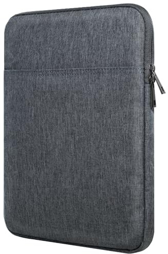 TiMOVO 13 Housse de Tablette pour iPad Air 13 M3 2025, iPad Pro 13/12.9, Galaxy Tab S9 Plus/S10+/S9 FE+, Remarkable Paper Pro 11.8, Sac à Poches, Gris Sidéral