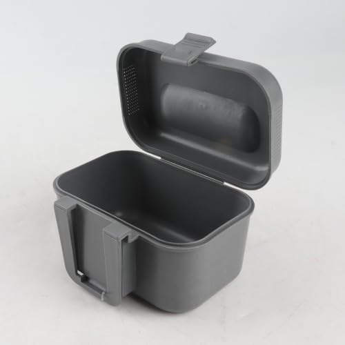 Porte-appât vers, Boîte à Appâts Vivants Légère pour Une Utilisation en Extérieur (Petit 1,5 m 3 Couches)