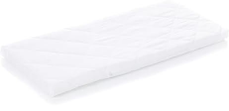 Fillikid Matratze Cocon 40x90x8 cm Exklusiv | Baby-Matratze Kaltschaummatratze für Beistellbett, atmungsaktiv & waschbar | Kindermatratze Wiege, Stubenwagen, Kinderbett | abnehmbarer Bezug