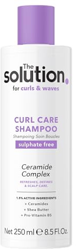 The Solution Curl Care Shampoo 250ml
