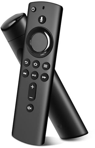 Télécommande vocale de Remplacement pour Fire-TV-Stick-TV Cube et pour Insignia-Toshiba-Pioneer-AMZ Fire Smart TVs