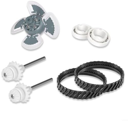 Emiif Kit di messa a punto Zodiac per Baracuda MX8 MX6 - R0524900 R0796200 R0526100 R0527000 pezzi di ricambio per robot pulitori interrati