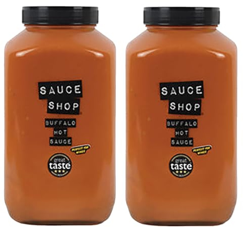 Sauce Shop - Buffalo Hot Sauce Catering Tub - 2.3Kg - Pack of 2