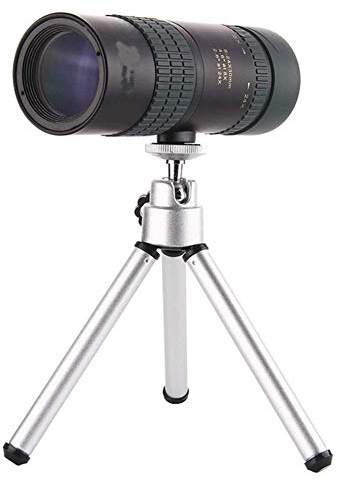 YSJNGF Binoculars, Portable Telescope, High HD Monocular, with Smartphone Holder Tripod Waterproof, Bird Watching Camping Hiking Hunting for Indoor/Outdoor