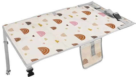 Extenseur de siège d'avion pour – Lit de voyage pour tout-petits, Coussin de couchage portable, Lit de voyage extenseur de siège d'avion pour bébé | Coussin léger pour bébé pour poussettes cha