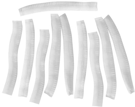 Fundas para fregona, a prueba de polvo, multiusos, calcetines para barrer trapeador de piso, para recogedores, pelo de mascotas, telarañas, zócalos, ventanas de hotel, hogar, restaurante, dormitorio