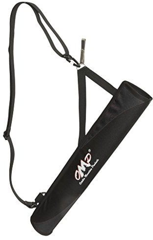 October Mountain Products No-Spill Hip & Back Tube Quiver (RH/LH - Black)