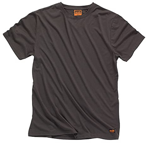 Scruffs Worker T-Shirt Graphite S (T54671)