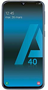 Samsung Galaxy A40 64GB Schwarz - Gut - (Dual SIM) (Generalüberholt)