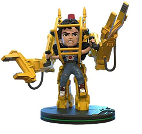 Quantum Mechanix QMx - Alien - Ripley Power Loader Q-Fig Elite Yellow ,5 inches