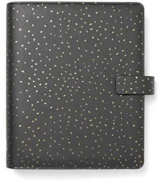 Filofax A5, 2021, Konfetti-Organizer, Holzkohle
