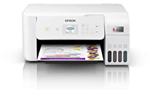 Epson EcoTank L3266 Wi-Fi + Scanner + Kopierer Farb-Multifunktions-Tintenstrahldrucker mit Tank