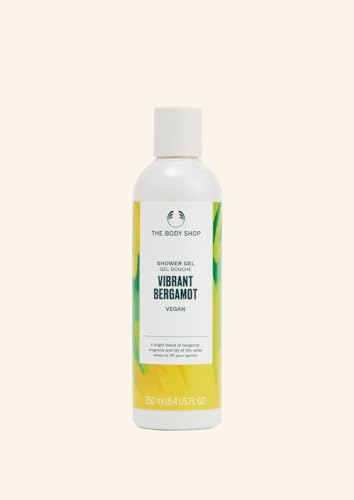The Body Shop VIBRANT BERGAMOT Shower Gel 250ml