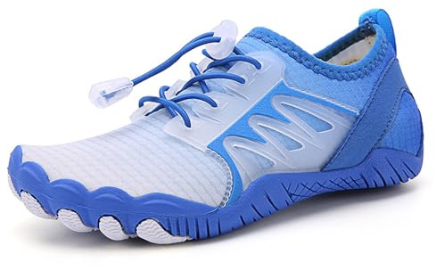 Scarpette Arrampicata,Scarpette da Arrampicata per Bambini,Scarpette da Arrampicata Leggere e Traspiranti Immersione Scarpe da Surf Barefoot,per Palestra e Arrampicata,Surf,Piscina,Spiaggia