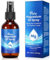 Magnesiumöl Spray - 100% Reines Magnesium Spray Füße, Magnesium Oil Spray for Feet, Haut& Körper, Magnesium Öl Sprühflasche, Hilft bei Schlaf, Beinkrämpfen, 60ml