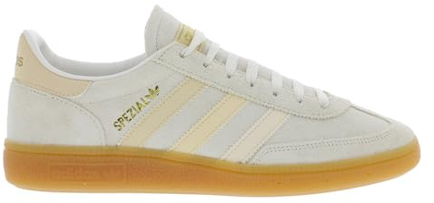 adidas Handball Spezial Mens Shoes, Wonder White Sand Strata, 7.5