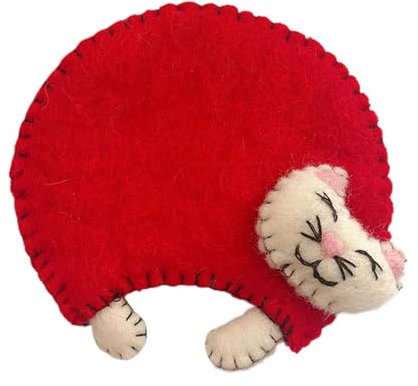 Sottobicchiere in feltro, sottobicchiere in feltro per bevande, tappetino per bevande in feltro, sottobicchiere in feltro resistente al calore, per bar, tavolo, soggiorno, ecc