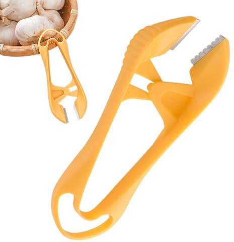 Pinzette Per Aglio - Pinza Per Sbucciare L'aglio In Acciaio Inossidabile, Pinza Per Sbucciare Verdure, Gadget Per Bucce Di Aglio Inodore, Rapidamente E Facilmente In Cucina Lisca Di Pesce, Gadget Da C