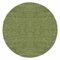 Carpettex Shaggy-Teppich, Hochflor, Wohnzimmer, Florhöhe 3 cm, einfarbig, Grün, 200 x 200 cm, rund