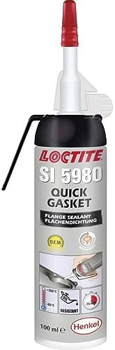 Joint d'étanchéité silicone noir SI 5980 100ml LOCTITE