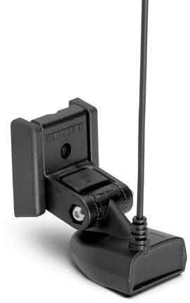 Humminbird 710274-1 XNT 9 HW T HELIX CHIRP Dual Spectrum CHIRP avec transducteur de montage sur tableau arrière de température, noir, standard