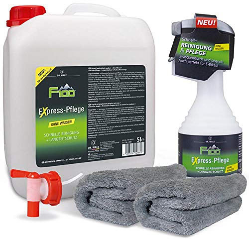 Dr. Wack Unisex – Erwachsene Express-Pflege Fahrradreiniger, Transparent, 1x 5 l