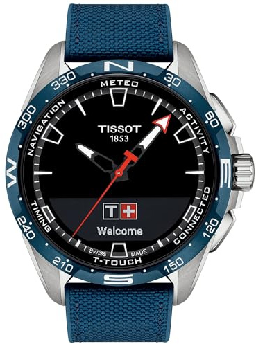 TISSOT T-Touch Connect Solar Men's Blue Watch T121.420.47.051.06