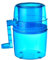NUZAMAS Ice Crusher 1.2L Portable Ice Shaver Manual Hand Crank Ice Crusher Slushy Maker Ice Grinding Machine for Preparing Shaved Ice Cocktails