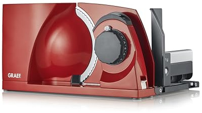 GRAEF MYTiny Foldable Food Slicer, Red, MT1003UK
