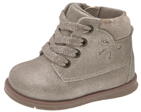 Chicco, Bottes Fille avec Fermeture Éclair Latérale et Lacets, Bottines Confortables, Flexibles et Respirants, Idéales pour l'Automne et l'Hiver, Chaussures Fille, Designed in Italy