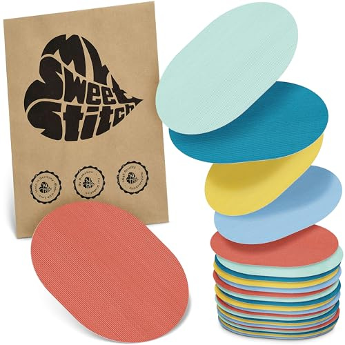 MySweetStitch - 25x Pansement capteur universel rond, pansement de fixation pour FreeStyle Libre 3, Dexcom G7, Omnipod et autres, imperméable, respirant, doux pour la peau, Pastel