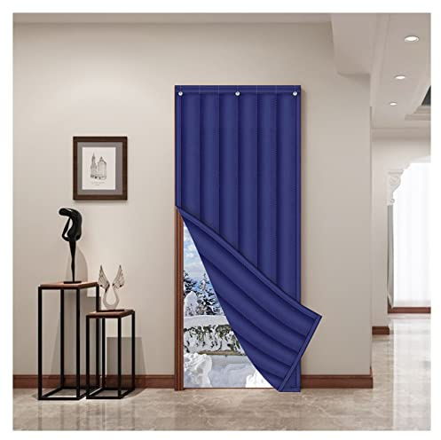 Thermal Insulating Curtain Garage Door Insulation Kit Acoustic Curtain Thermal Panel Waterproof Door Curtain Air Conditioner Partition for Bedroom - Cold & Soundproof Solution