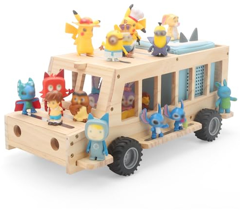 Shelf for Toniebox 2 and Toniebox 1 Tonie Figures Characters Storage