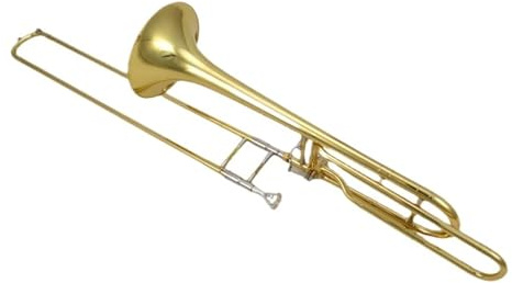 Trombón Trombón Tenor En Tonalidad Si Bemol Fa Para Principiantes