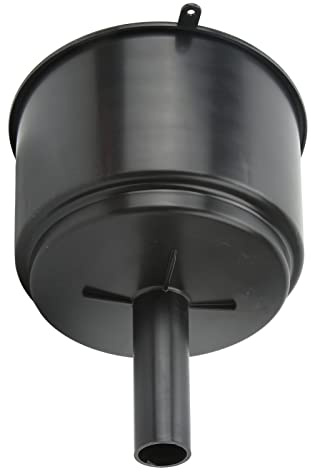 Ailgely Imbuto per Filtro Olio Combustibile, Imbuto per Filtro Combustibile per Gasolio per Auto, Bocca Larga Larga Portatile per Auto, Motocicli, ATV, Portata Veloce 12 Galloni Al